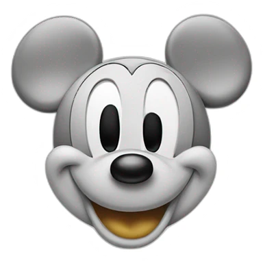 Mickey mouse qui fume sticker