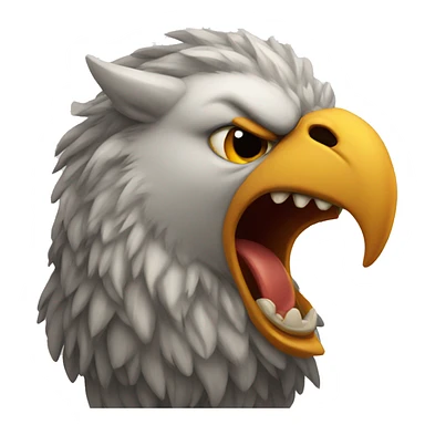 Griffin angry sticker
