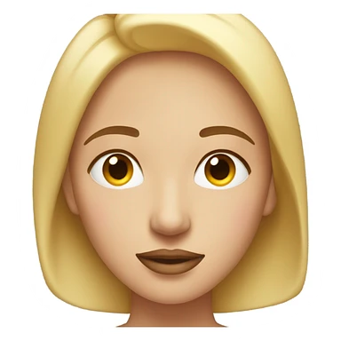 woman, blowing air sticker