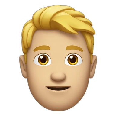 homme qui tend son pouce sticker