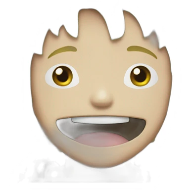 One piece gum gum sticker