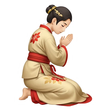  Japan – Bowing sticker