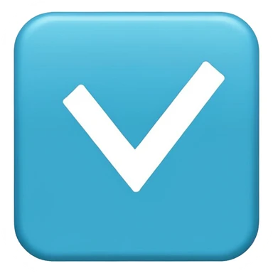 roblox verified blue tick icon square sticker