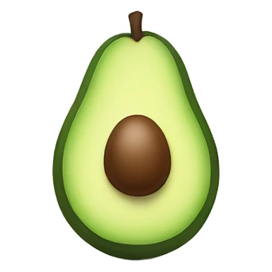 cute-avocado sticker