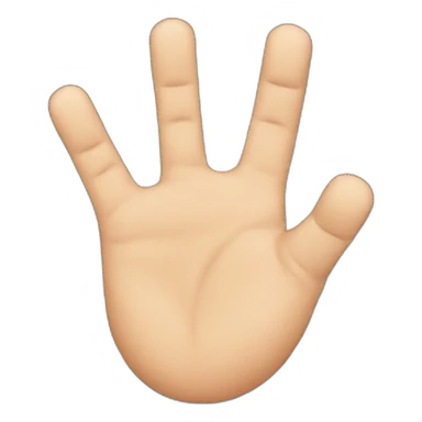 circle fingers game sticker