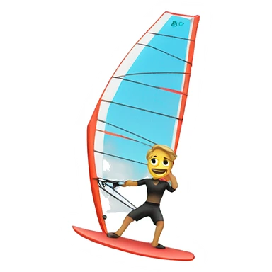 Windsurf sticker