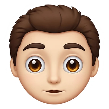Eyebrow Emoji sticker