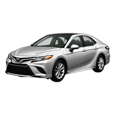 Toyota Camry sticker