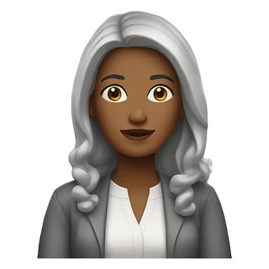 woman in santa barbara sticker