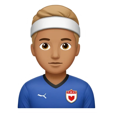 football captaibn band sticker