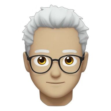 Jujutsu kaisen gojo sensei sticker