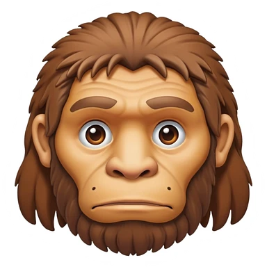 neanderthal  sticker