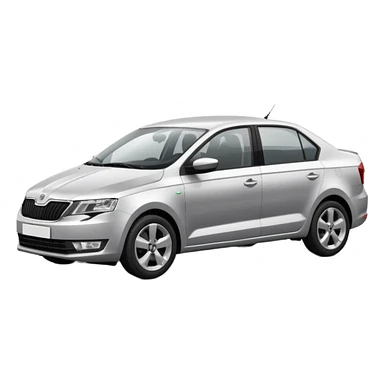 Skoda rapid sticker