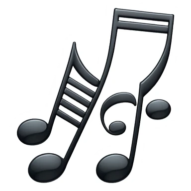 Musique sticker