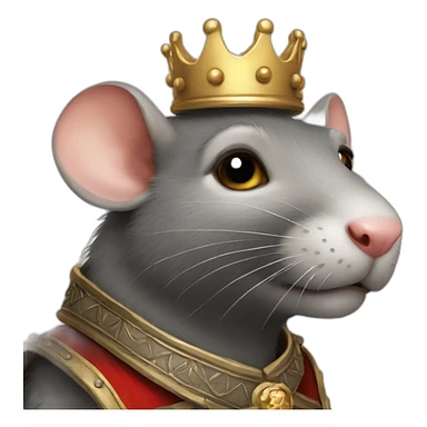 king rat sticker