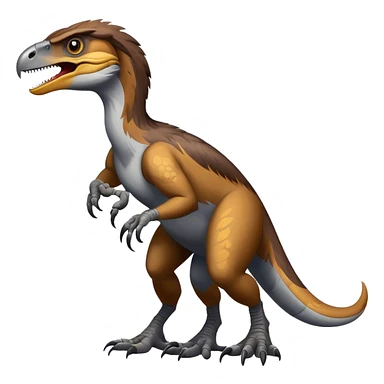 a utahraptor sticker