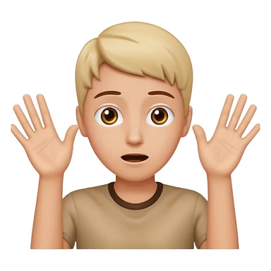 I am innocent hands up it was not me sticker