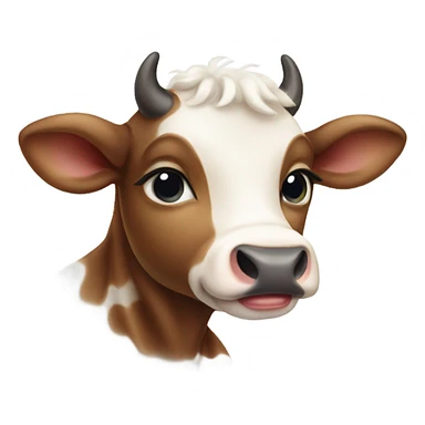 Baby cow  sticker