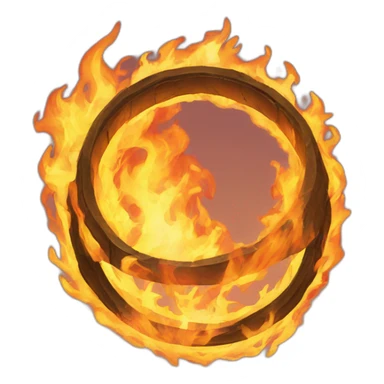 Ring of fire sticker
