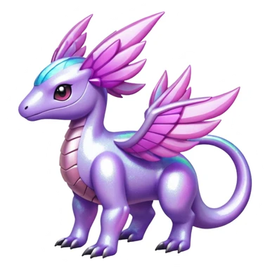 glitter pokemon palkia sticker
