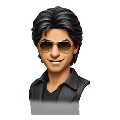Shahrukh khan sticker