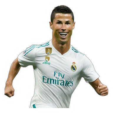 Ronaldo cristiano  sticker