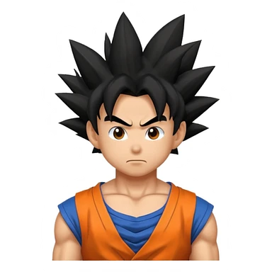 Goku sticker