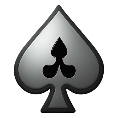 Ace of spades  sticker