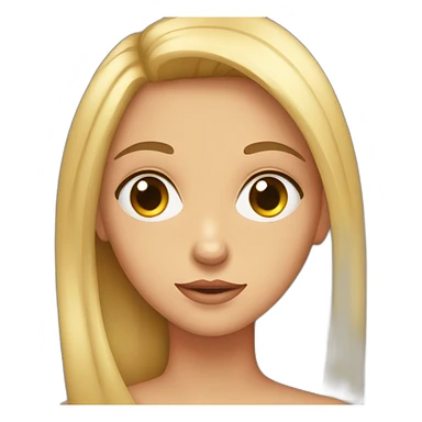 Fille qui se regardent dans les yeux sticker