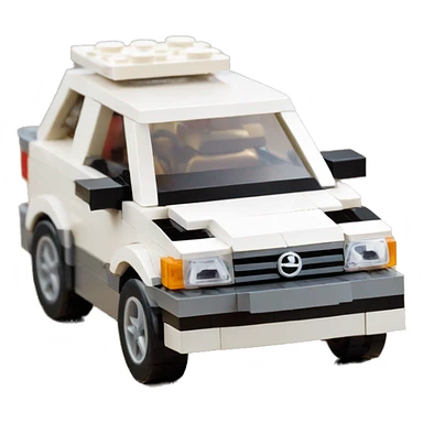 opel astra iii h lego car sticker