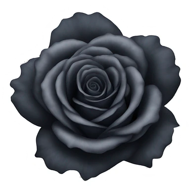 Gothic roses sticker