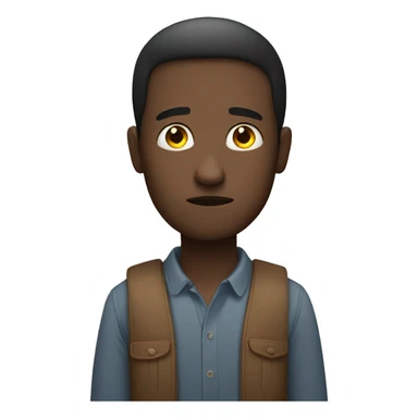 stopped person sticker