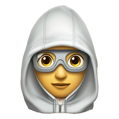 Technology hoodie  sticker