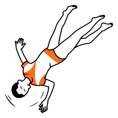 backflip  sticker