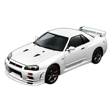 Nissan skyline gtr sticker