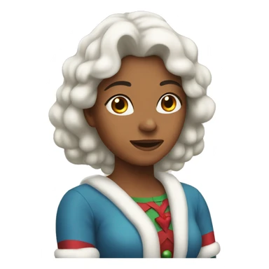 Mary Christmas  sticker