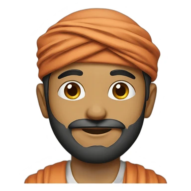 muslim hindu sticker