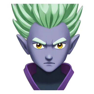 Zamasu sticker