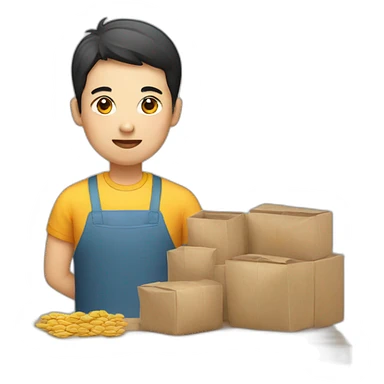 chinese seller sticker