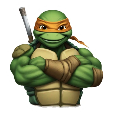 ninja turtles sticker