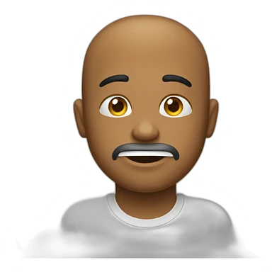 Émoi qui pleure du sans sticker