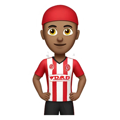 wydad athletic club sticker