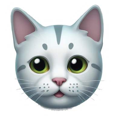 X-ray cat sticker
