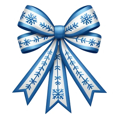 NOT A BOW A CHRISTMAS DECORATION THAT HAS BOWS ON IT AND IS WHITE AND AESTHETIC FROM PINTEREST sticker