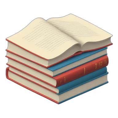 isometric book titled "how to make" on front cover sticker