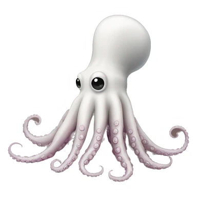 octopus leg  sticker