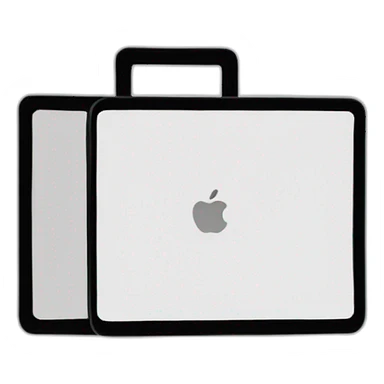 Back of a windows laptop sticker