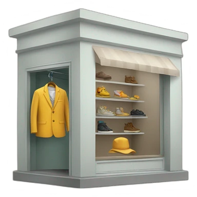 overwear store sticker