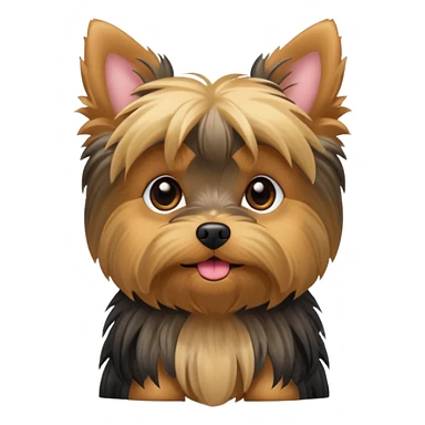 Yorkie dog  sticker