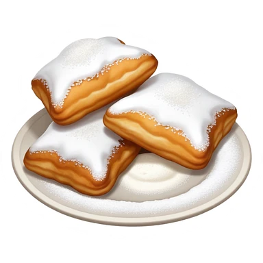Beignets ￼ sticker